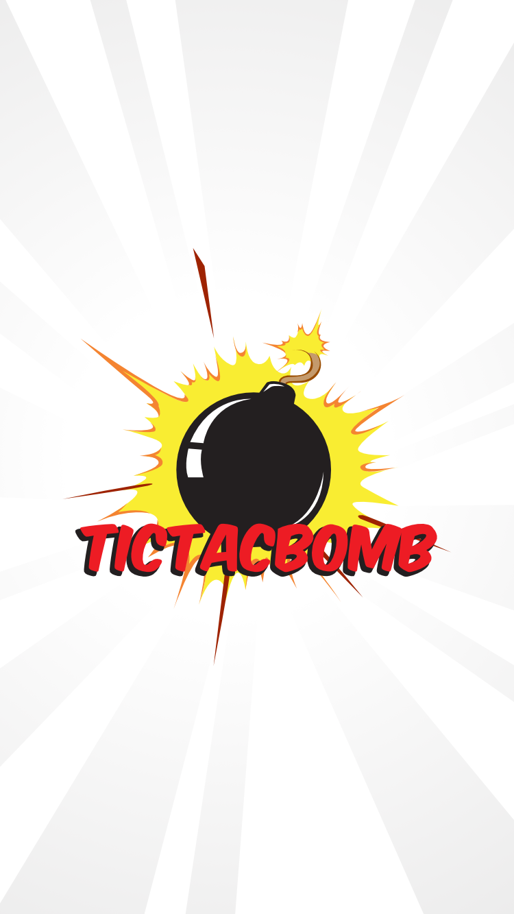 TicTacBomb App SplashScreen